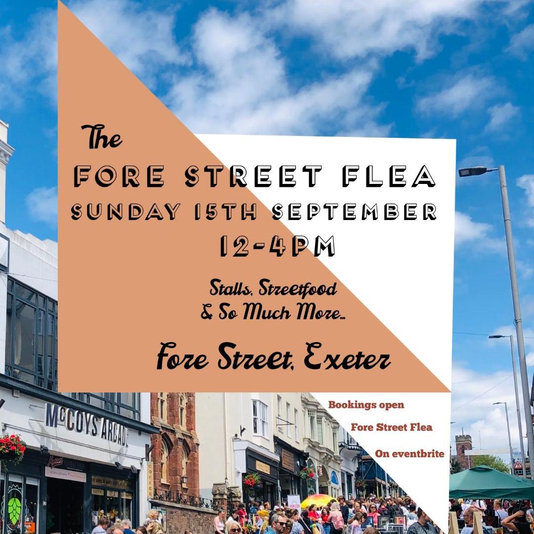 Fore Street Flea, September 2019